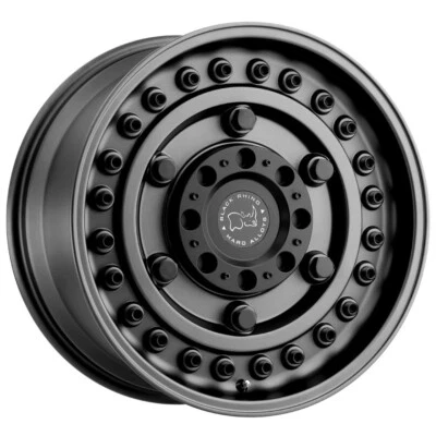 (1) Pistola 20x9,5-18 Black Rhino Armory 5x5,0/5,5 rueda negra Foto 1 de 3