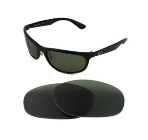 NEW POLARIZED REPLACEMENT G15 LENS FIT RAY BAN 4265 62mm SUNGLASSES - Picture 1 of 5