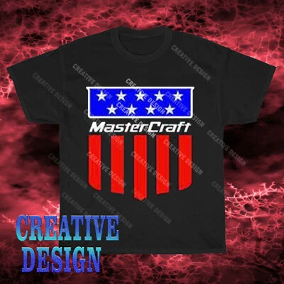 Nuevo Diseño MasterCraft Barcos Yate Barco Pesca Logo Camiseta Divertida Talla S a 5XL Foto 1 de 3