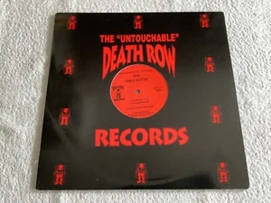 2 PAC - Thug Nature 12" Promo Death Row 2000 Hip Hop Gangsta Thug Rap - Picture 1 of 5