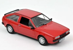 VW Volkswagen Scirocco GT - 1981 - red - Norev 1:43 - Picture 1 of 6