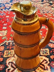 Mid Century Modern ALDO TURA for MACABO BAMBOO Thermal Carafe (Milan, Italy) - Picture 1 of 10