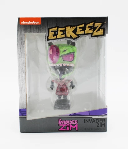 FOCO Nickelodeon: Invader Zim Eekeez Figurine Cover