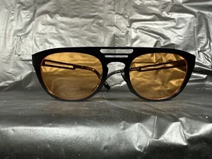 Coco And Breezy - Richfield (Jovial Orange) Sunglasses Unisex Black Frame Fashio - Picture 1 of 8