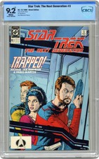 Star Trek The Next Generation #3 CBCS 9.2 1989 19-2C71484-042