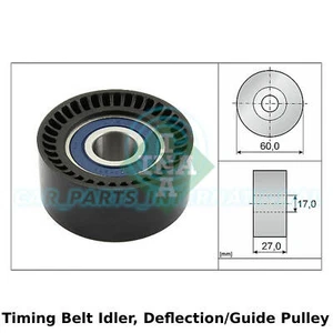 INA Timing Belt Idler, Deflection/Guide Pulley - 532 0747 10 - EO Quality - Picture 1 of 1