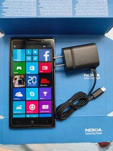 GOOD Nokia Lumia 830 - 16 GB - Black (Unlocked) 4G Microsoft Windows phone - Afbeelding 1 van 20
