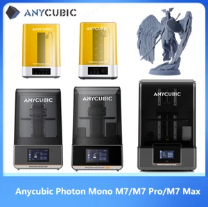 Anycubic Photon Mono M7 Pro/M7 Max 14K Resin LCD 3D Printer 170mm/h+Wash & Cure - Picture 1 of 16
