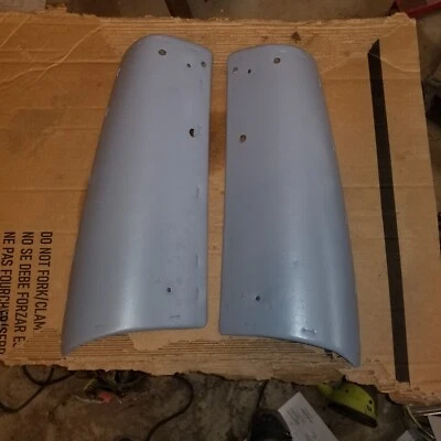 Pontiac 1955 1956 1957 asiento delantero carcasa superior esquinas derecha e izquierda Foto 1 de 4