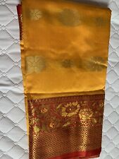 Women's Fashionable Silk blend Katan benaroshi Sari | Fancy Party wear saree