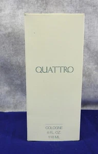 Mary Kay Quattro Mens Cologne 4oz (118mL), Discontinued Hard to Find NIB - Picture 1 of 5