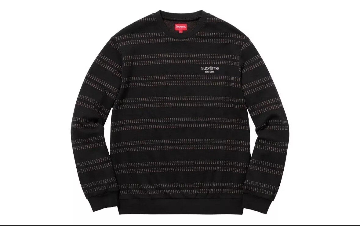 Supreme Striped Long Sleeve Hoodies & Sweatshirts for Men | eBay Supreme Striped Long Sleeve Hoodies & Sweatshirts for Men | eBay
