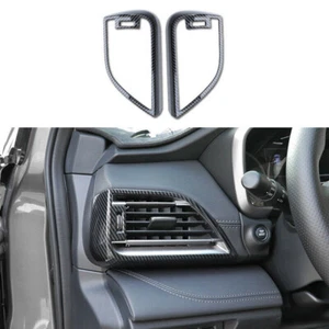 Cubierta de salida de aire frontal de fibra de carbono para Subaru Outback 2021-2024 - Imagen 1 de 6