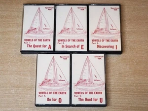 Sinclair ZX Spectrum - Vowels Of The Earth Series by EIC Software - MIA - Picture 1 of 11
