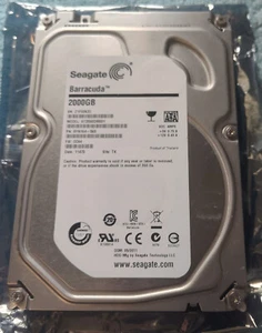 Seagate Barracuda ST2000DM001 2TB 3.5" Desktop SATA Hard Disk Drive HDD 2011 - Picture 1 of 10