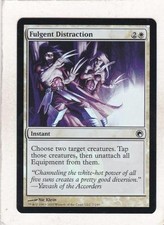 Magic MTG: Foil: Scars of Mirrodin: Fulgent Duistraction