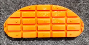 Bloque de recorte de casco de ganado naranja TP Block TP111 XXL 100 % poliuretano - Imagen 1 de 3