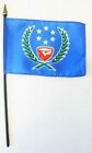 Pohnpei - 4" x 6" World Flags