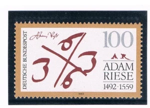 GERMANY 1992 Adam Riese CV $1.60 - Picture 1 of 1