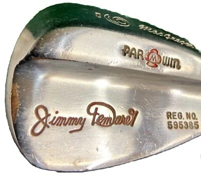 MacGregor Par Win Jimmy Demaret 9 Iron RH REG 595385 Stiff Steel 35.5" Good Grip - Image 1 of 4