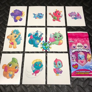 Juego completo de 10 tarjetas Topps 2018 tatuajes temporales + ¡envoltura! tatuaje - Imagen 1 de 2