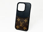 Coque pare-chocs Louis Vuitton iPhone 14 PRO pour iPhone monogramme inversé M81999 Japon