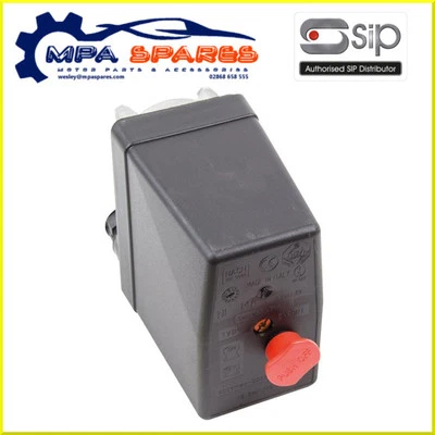 SIP 02315 PS-20 1 WAY PRESSURE SWITCH - 3 PHASE - Image 1 of 3