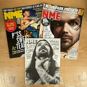 Lot of 3 NME Magazines with Biffy Clyro on the cover and featured inside - Imagen 1 de 1