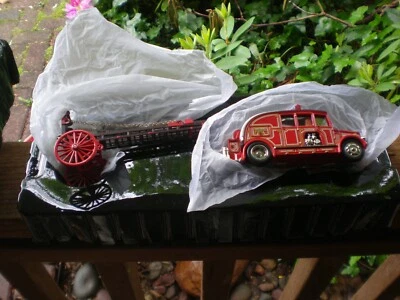 Matchbox 1936 Leyland Cub Fire Engine YFE08, Yesteryear Vintage Truck NIB 1995 - Image 1 of 4