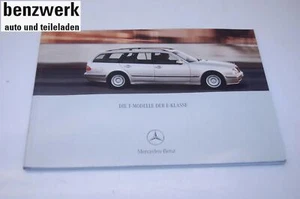 Mercedes E-Klasse W210 S210 Kombi T-Modell Preisliste MJ 2002 15061705 - Bild 1 von 2
