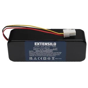 Akku für Samsung Navibot SR8847 SR8848 SR8849 SR8846 SR8850 SR8855 6000mAh 14,4V - Bild 1 von 3