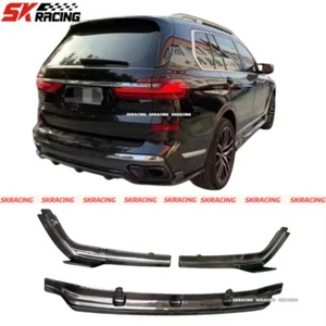 Kits de carrocería difusora trasera de fibra de carbono para BMW X7 G07 M-Sport 2019-2022 2023-2024 - Imagen 1 de 10