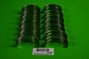 Engine Crankshaft Main Bearing Set ITM 7M9540-STD - Picture 1 of 1