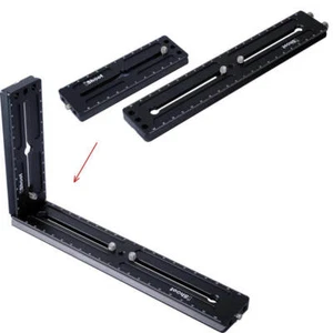 22cm+12cm Kameraplatte = Vertikale Kugelkopf Schnellwechselplatte Kameraschiene - Bild 1 von 10