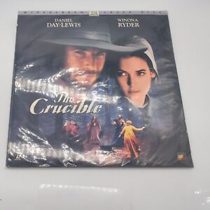 The Crucible (1996 Film) Laserdisc NTSC Drama Daniel Day-Lewis