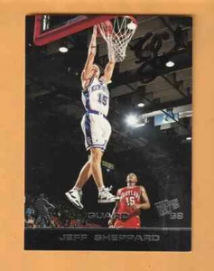 Jeff Sheppard Kentucky Wildcats AUTO Signed 1998 Press Pass 1998 NCAA Champs - Picture 1 of 2