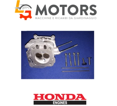 TESTATA COMPLETA PER MOTORE HONDA GX200H RICAMBIO ORIGINALE - Immagine 1 di 4