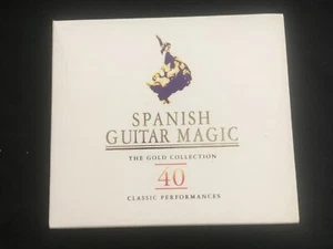 Spanische Gitarre Magic - The Gold Collection - Klassik Box Set 2cd's - Bild 1 von 9