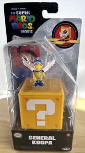 The Super Mario Bros Movie 2023 General Koopa Action Figure 1in Nintendo - Picture 1 of 6