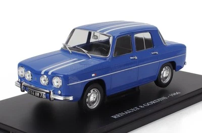 MODELLINO AUTO STATICO CENTAURIA RENAULT R8 GORDINI 1966 CON VETRINA BLU 1/24 - Immagine 1 di 4