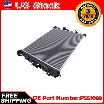 New Radiator Fits Fit Cadillac XT4 19-22 Fit Buick Envision 21-22 2.0L 84784576 - Image 1 of 4
