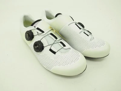 ¡Nuevo! Zapatos de ciclismo de carretera profesionales Pearl Izumi para mujer EU 43 US 9,25 blancos 3 pernos Foto 1 de 4