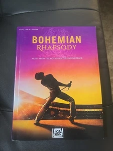 Bohemian Rhapsody Queen Movie Piano Vocal Sheet Music Guitar Chords 20 Song Book - Picture 1 of 4