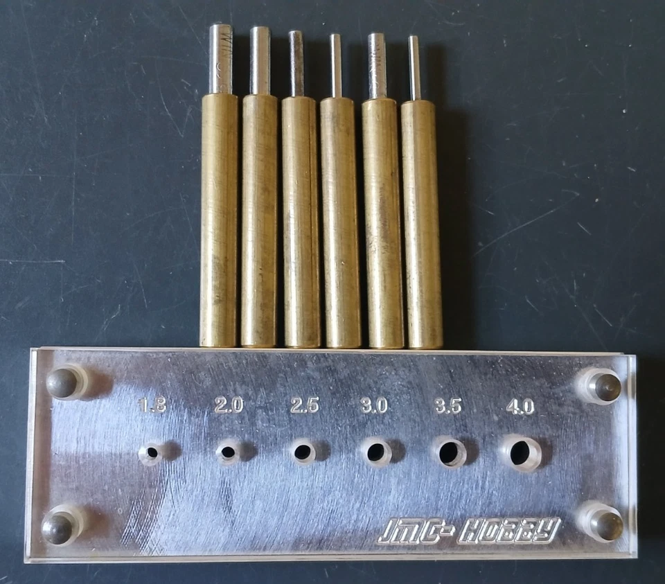 JMC Hobby UMM Precision Punch Set "MAXIROUND" - Image 1 of 1