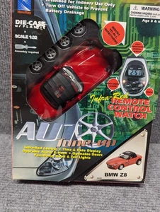 NEW RAY AUTO TUNE-UP BMW Z8 RC CAR REMOTE CONTROL WATCH - Picture 1 of 6