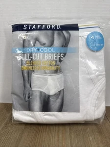 Paquete de 6 calzoncillos de corte completo STAFFORD Dry+Cool para hombre mezclados de algodón talla pequeña 28-31” - Imagen 1 de 10