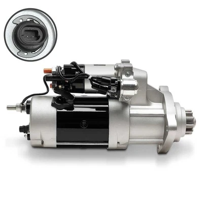 Motor De Arranque para Kenworth Peterbilt Volvo Mack Ottawa Blanco 7.3KW 12V CW 11T Foto 1 de 4
