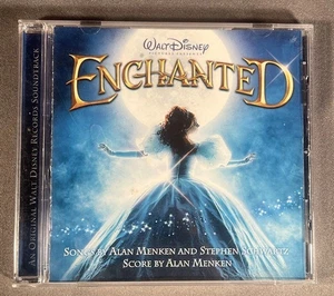 Walt Disney’s - Enchanted Original Soundtrack - VERY GOOD CD, 2007 - Picture 1 of 1