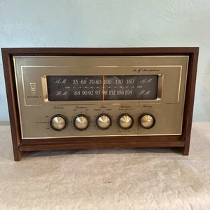 Vintage Motorola B100W FM Stereophonic Radio Works Great - Bild 1 von 9