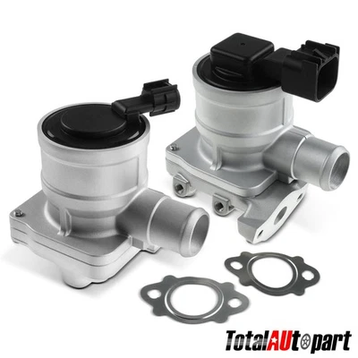 2x Válvula de Retenção de Bomba de Injeção de Ar Secundária para Subaru Impreza WRX STI LH e RH - Imagem 1 de 4